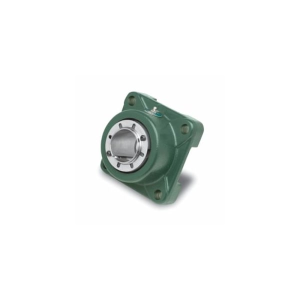 Dodge Industrial Imperial Flange Mount Roller Bearing Unit, 1-11/16 in Bore, 3.89 in L Center-to-Center 069700 - main